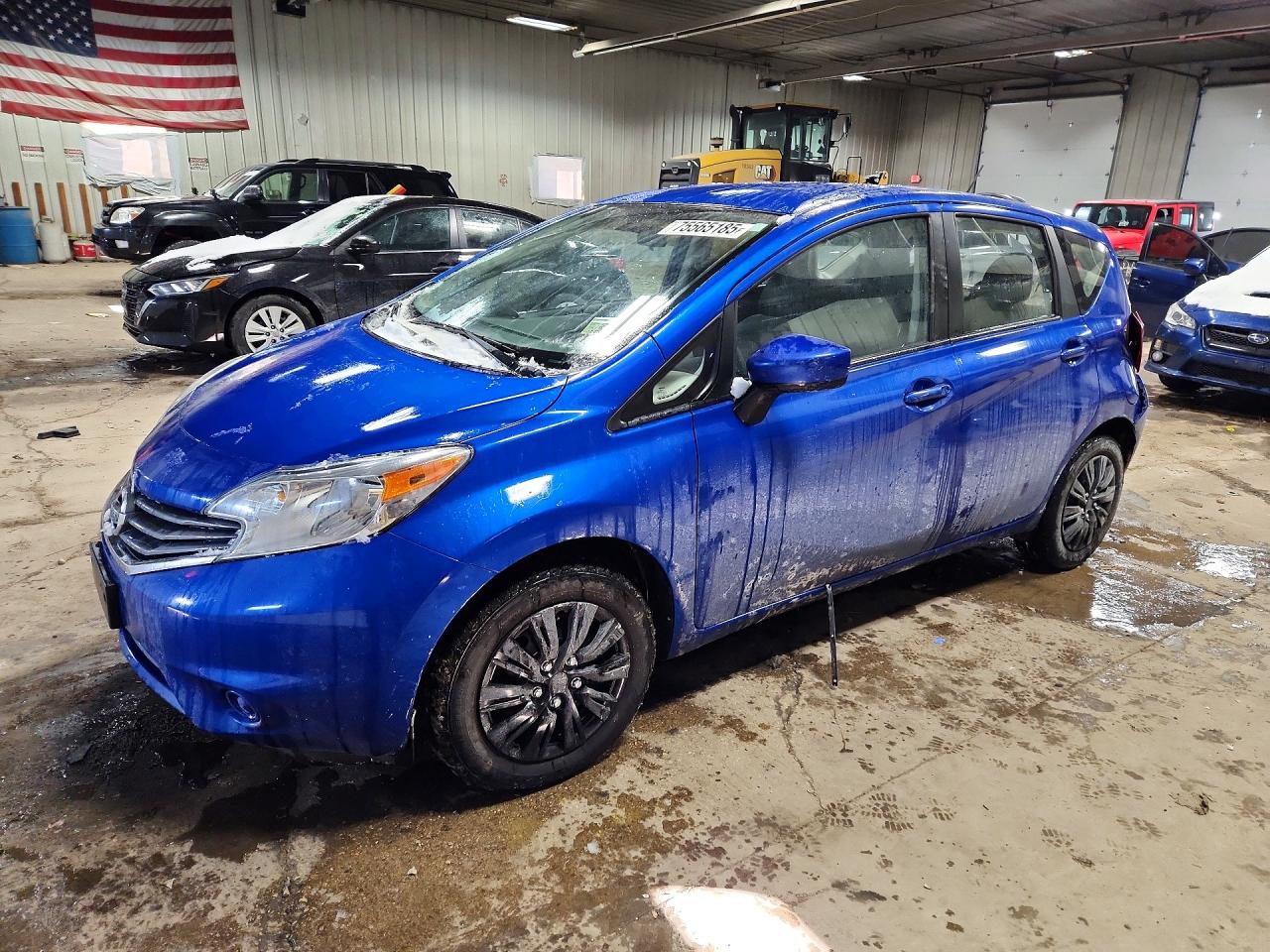 NISSAN VERSA NOTE 2016