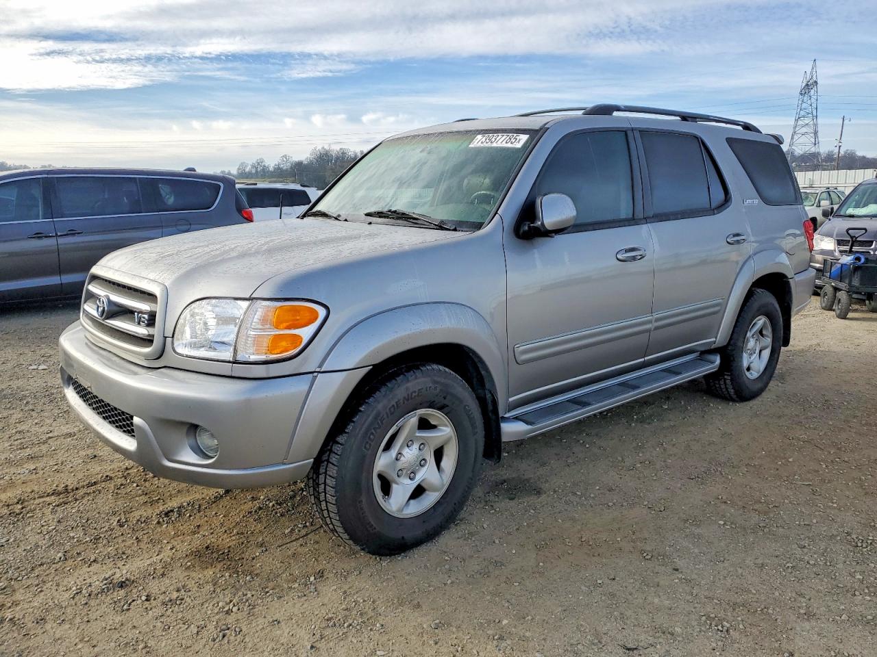 TOYOTA SEQUOIA 2004