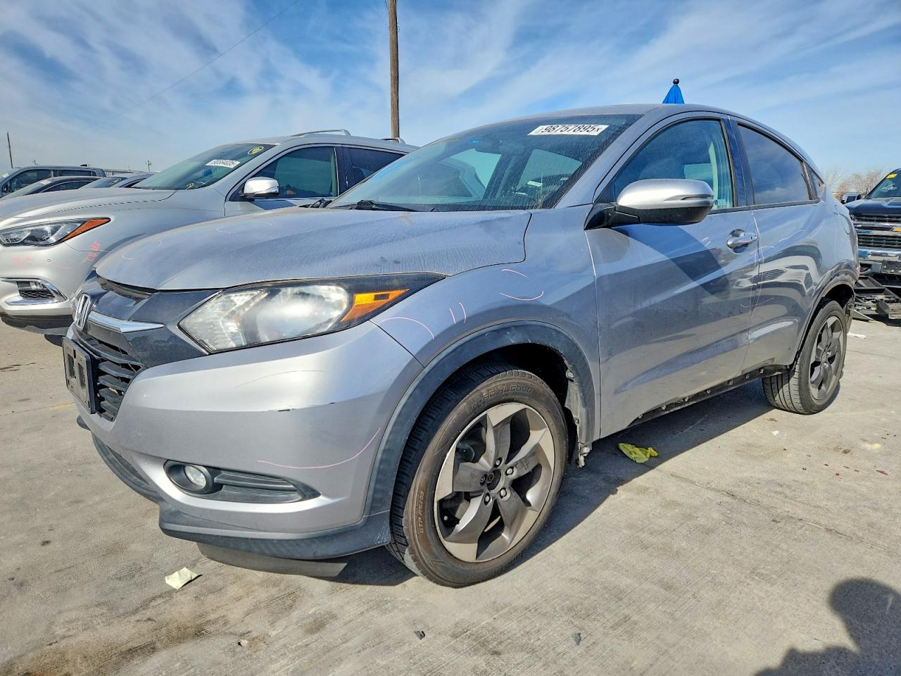 HONDA HR-V EX 2018