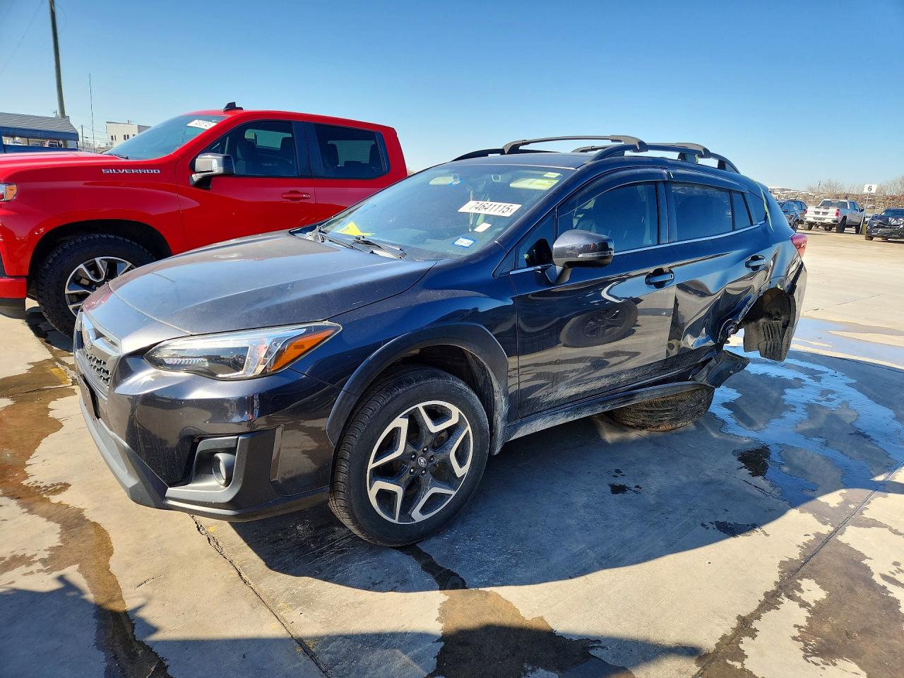 SUBARU CROSSTREK 2019