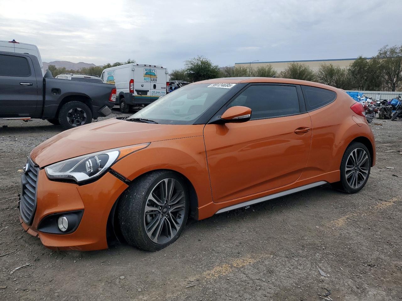 HYUNDAI VELOSTER 2016