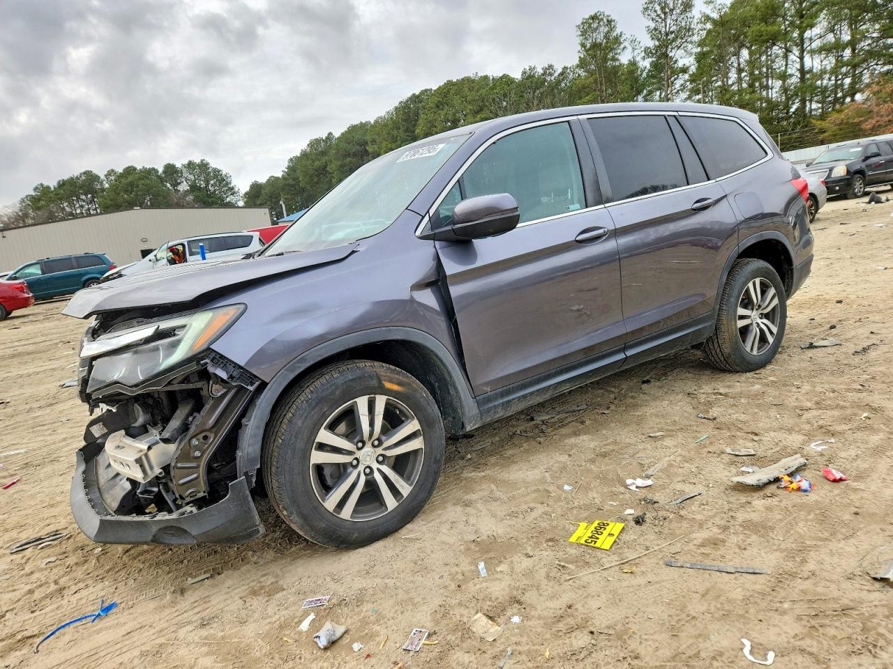 HONDA PILOT 2018