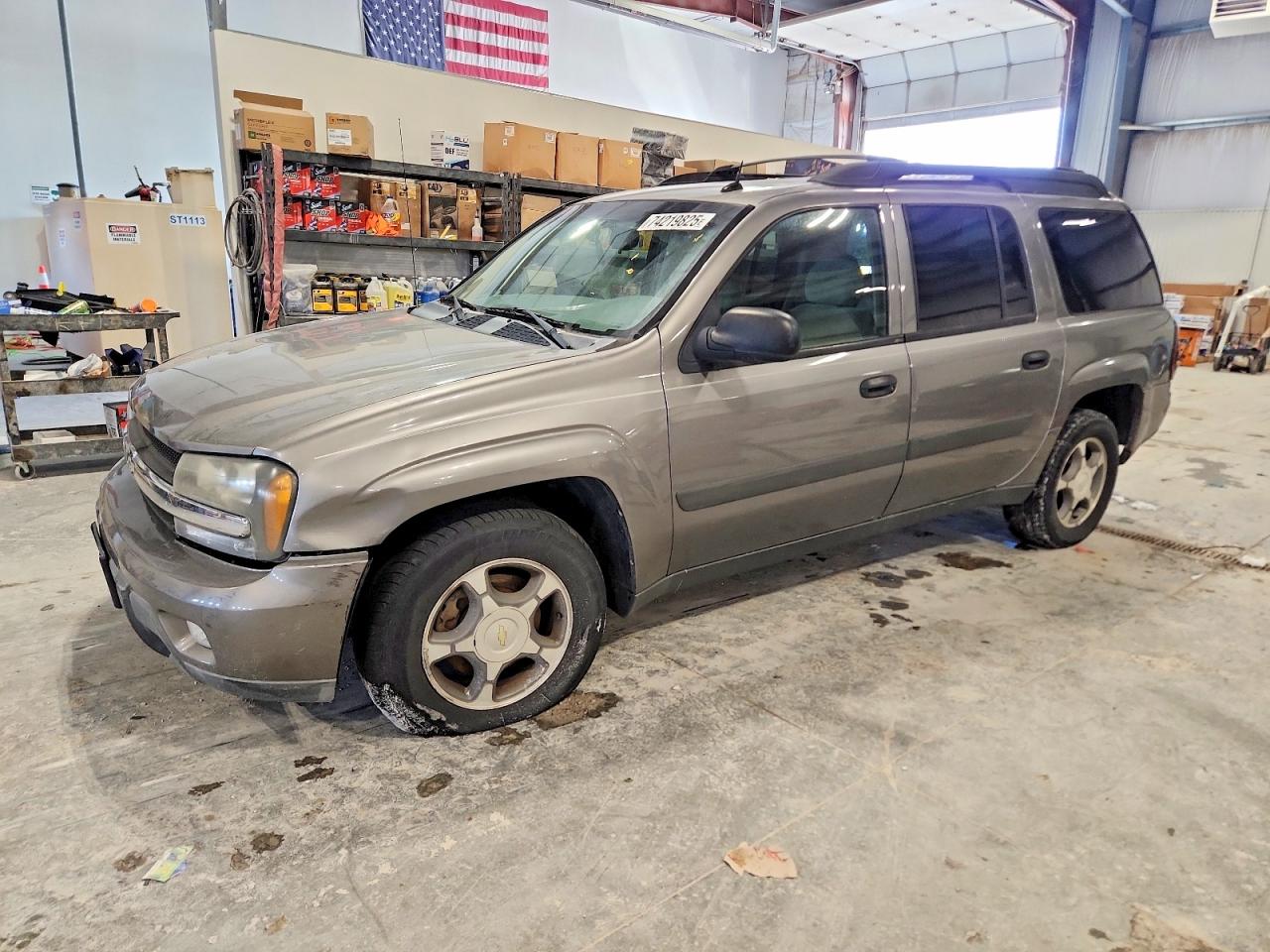 CHEVROLET TRAILBLAZER 2005