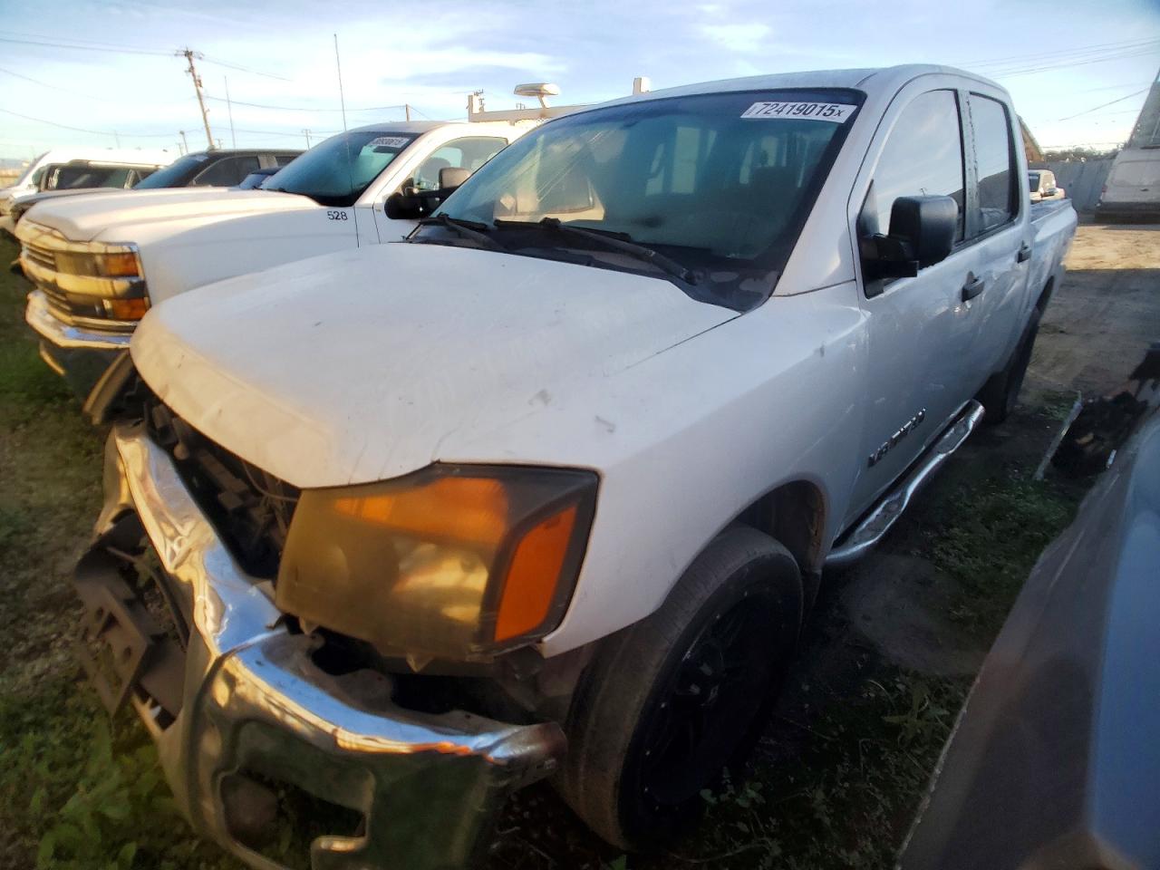 NISSAN TITAN 2008