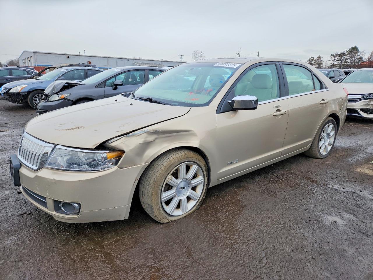 LINCOLN MKZ 2007