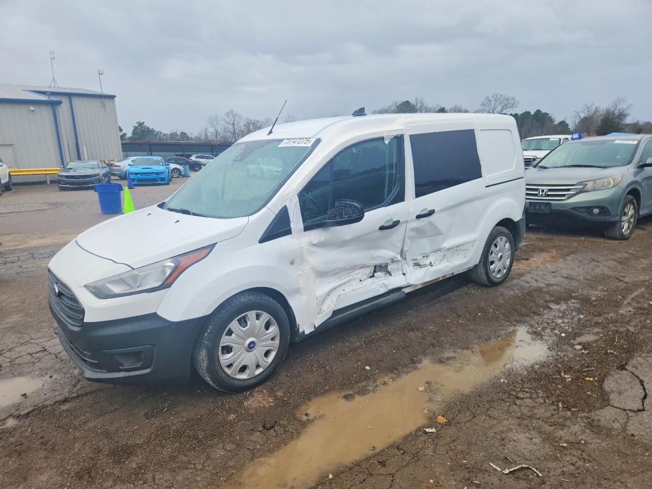 FORD TRANSIT CO 2021