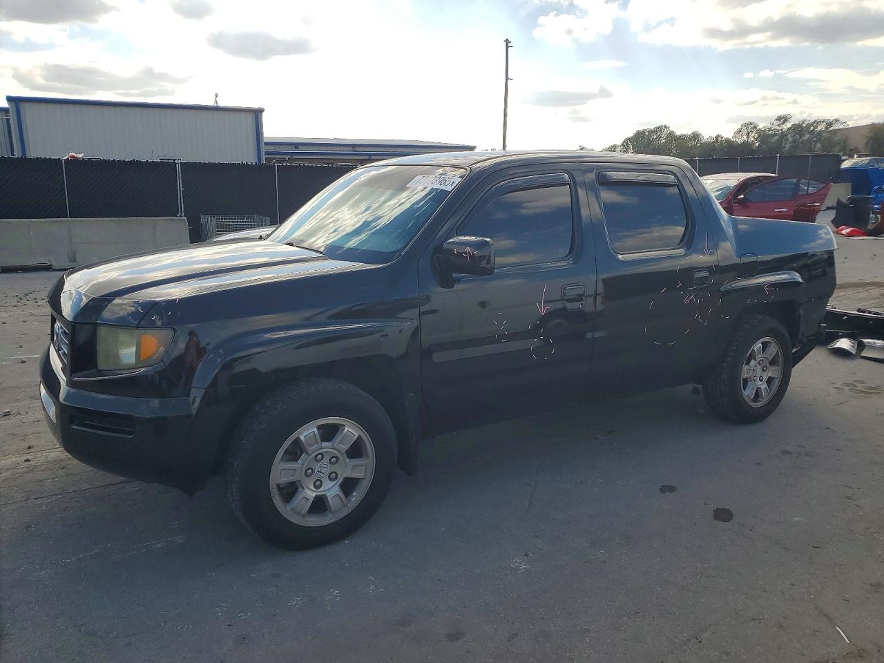 HONDA RIDGELINE 2008