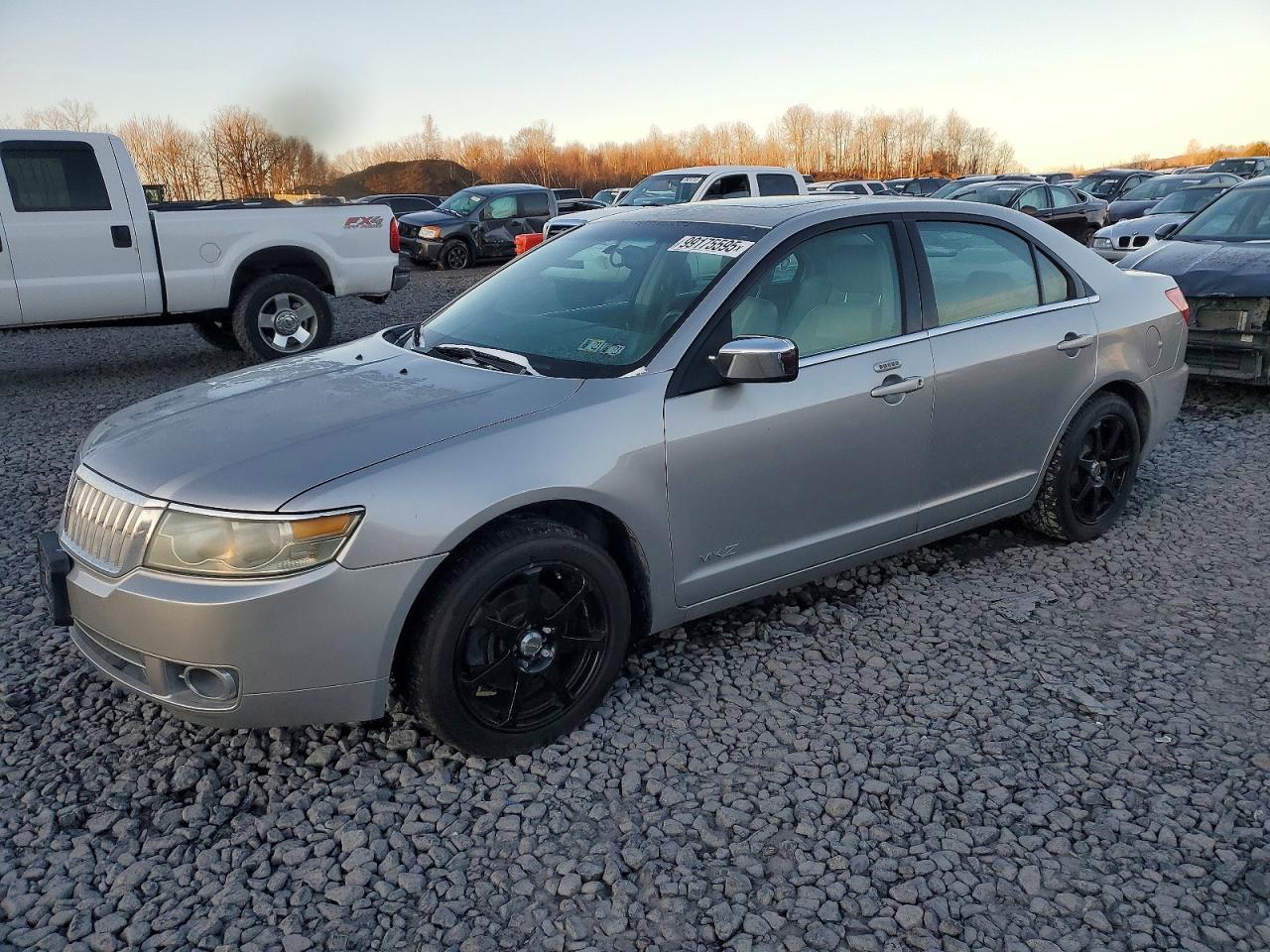 LINCOLN MKZ 2008