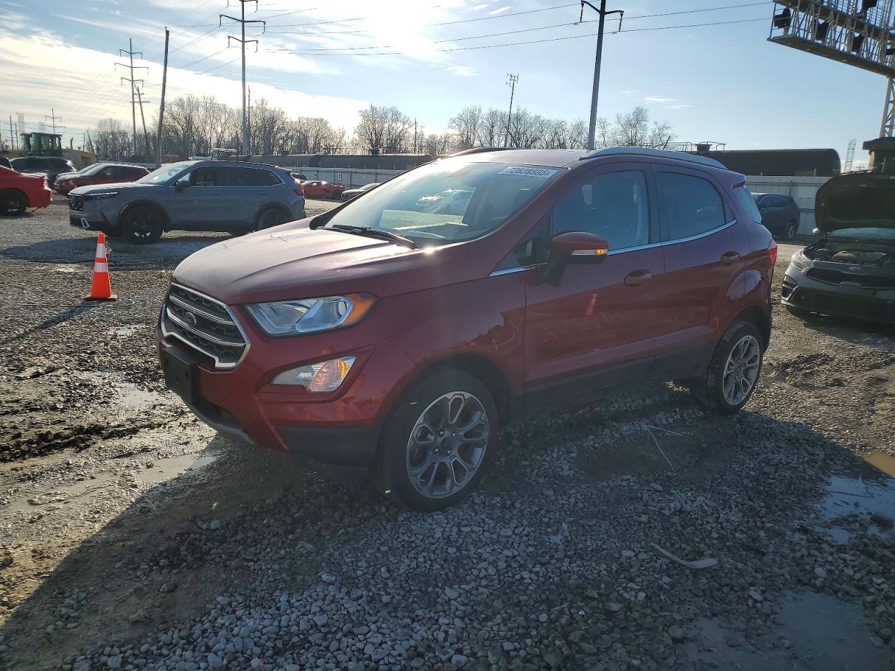 FORD ECOSPORT 2018