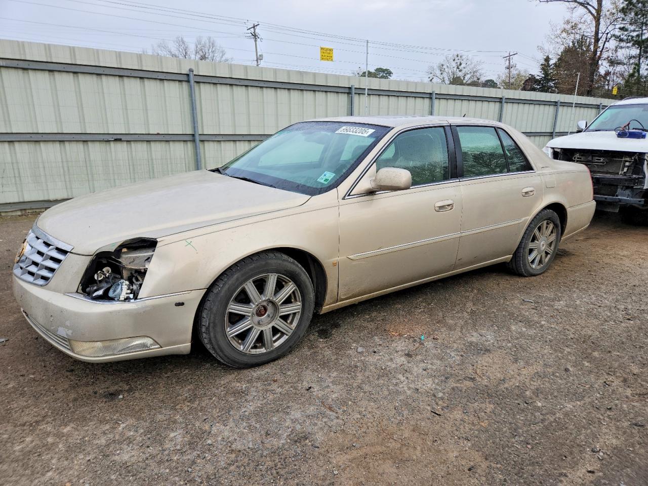 CADILLAC DTS 2008