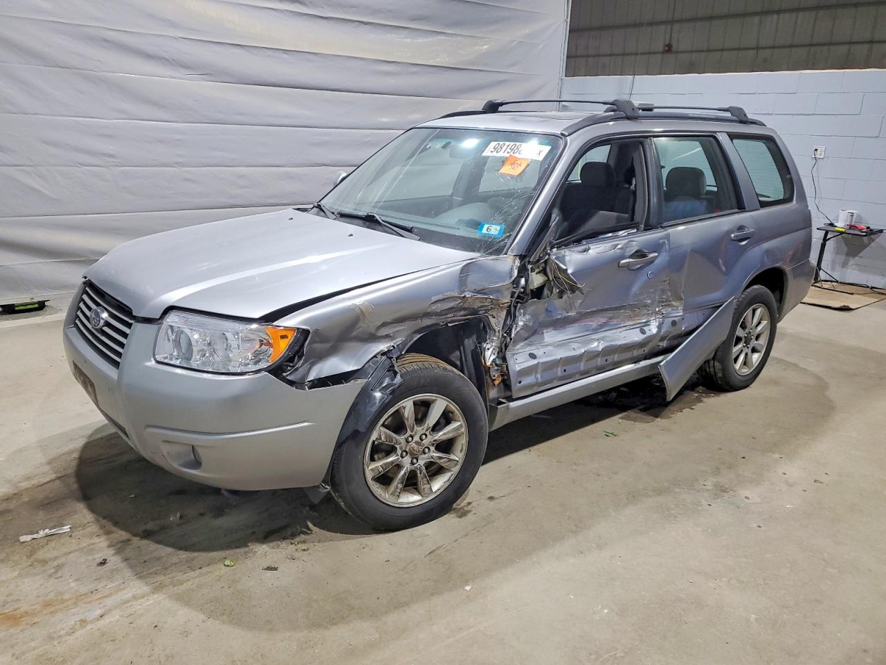 SUBARU FORESTER 2008