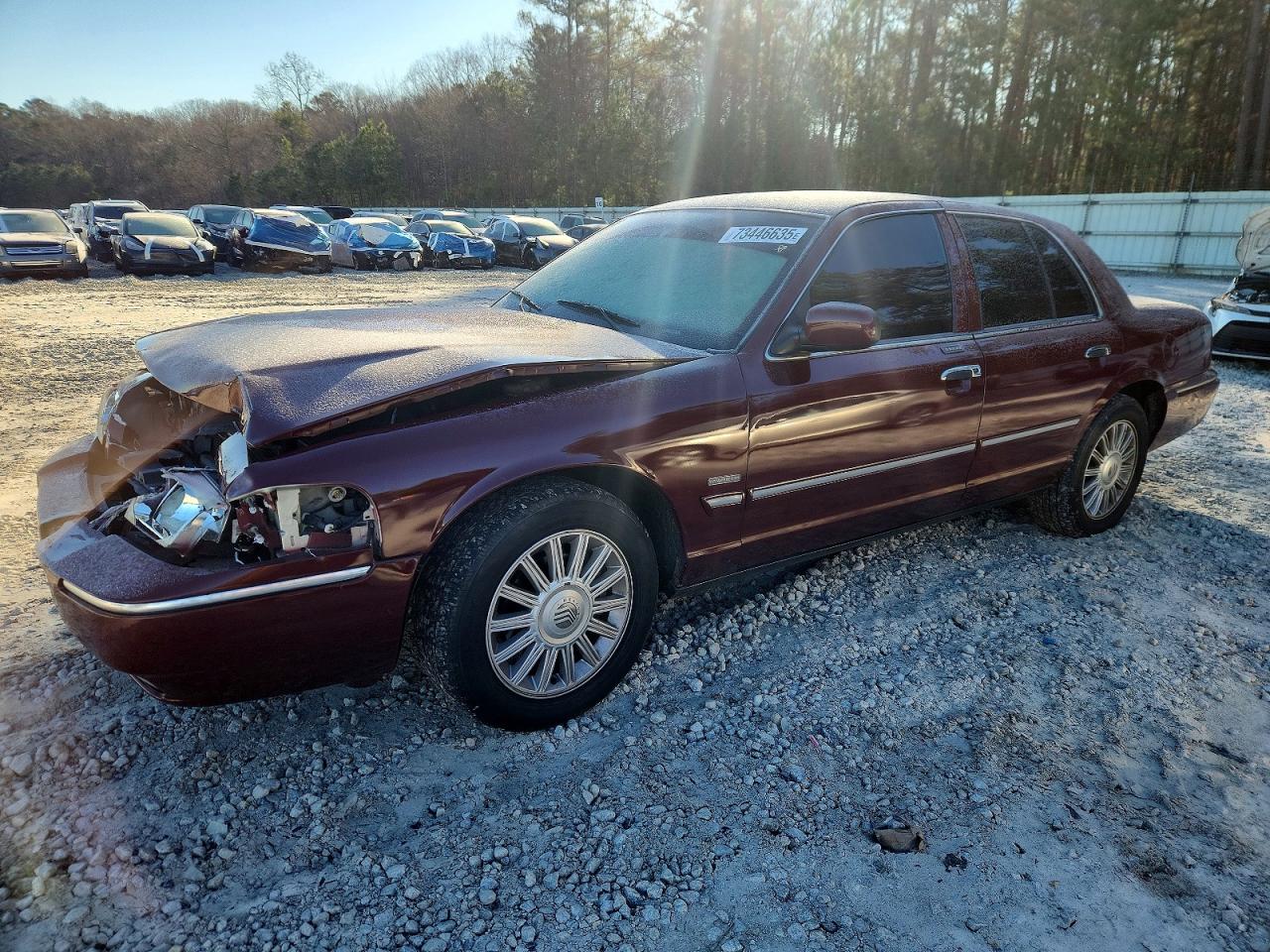 MERCURY GRAND MARQUIS 2010