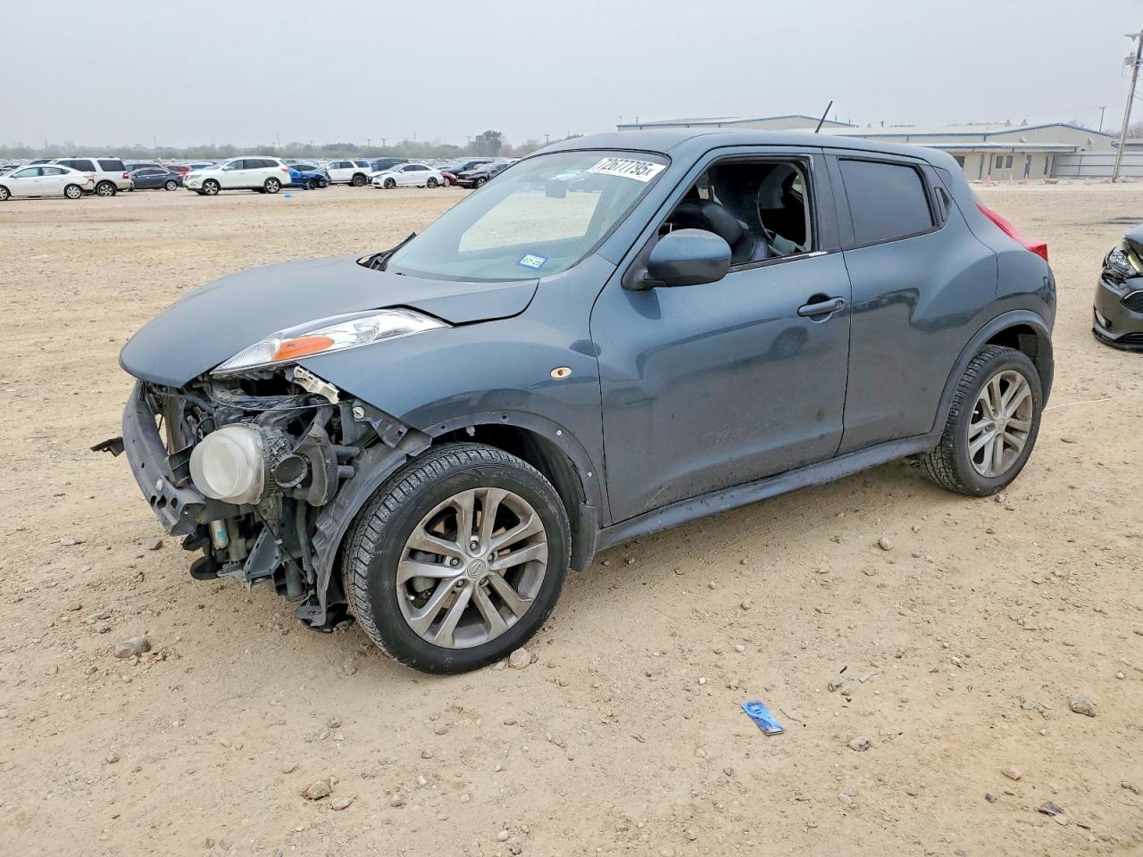 NISSAN JUKE 2014