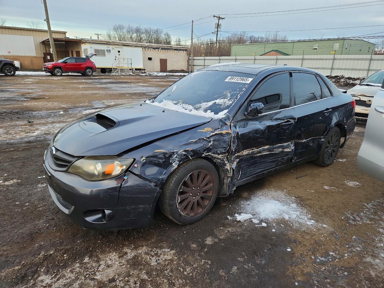 SUBARU IMPREZA 2. 2010
