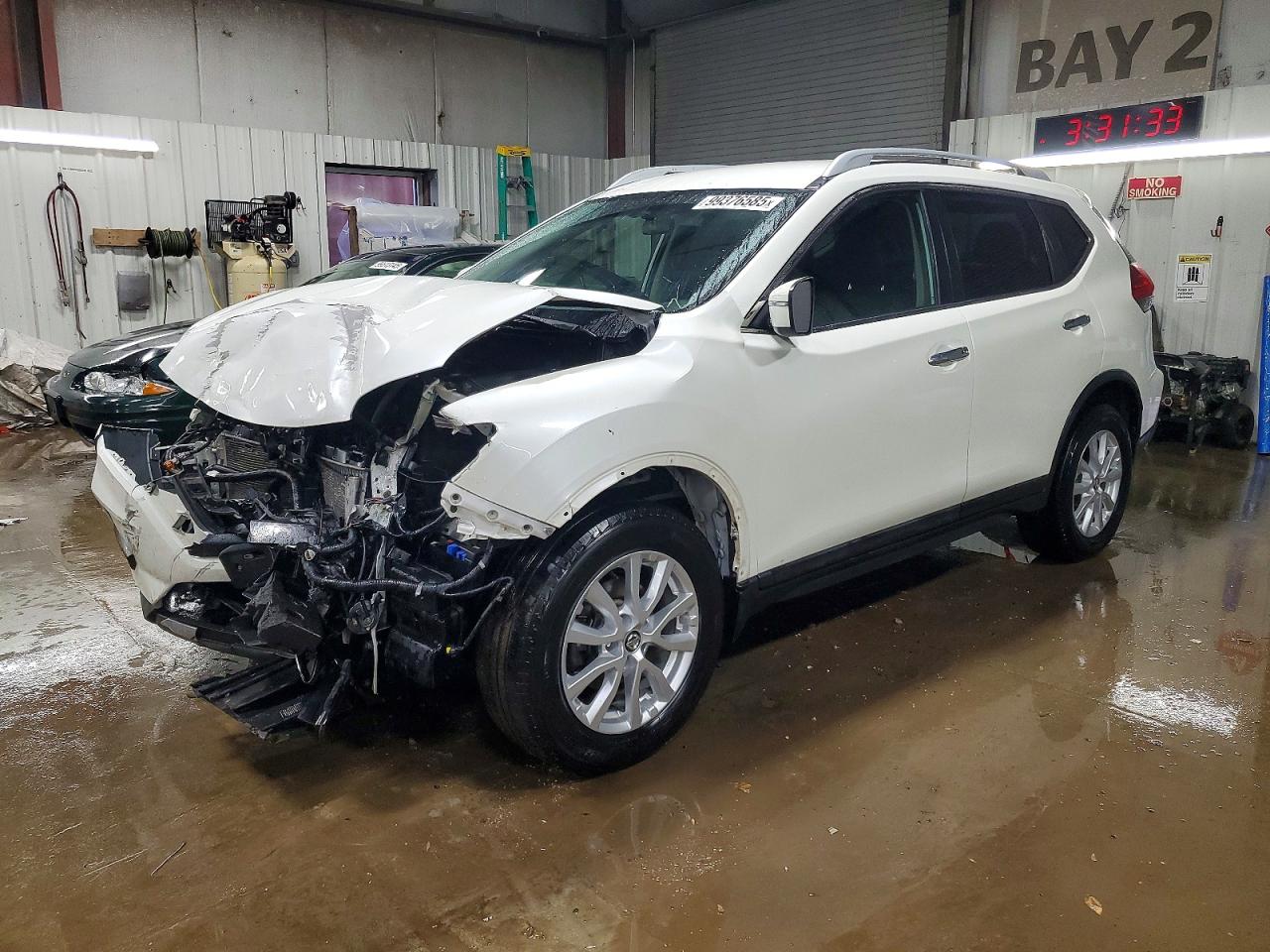 NISSAN ROGUE 2017