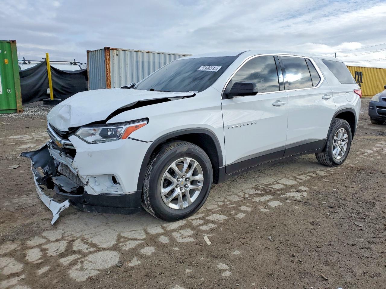 CHEVROLET TRAVERSE 2021