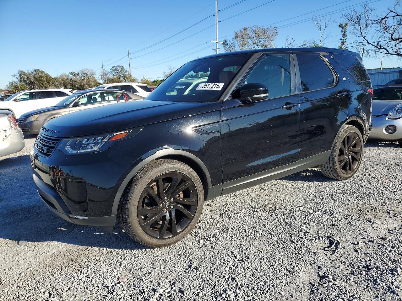 LAND ROVER DISCOVERY 2017