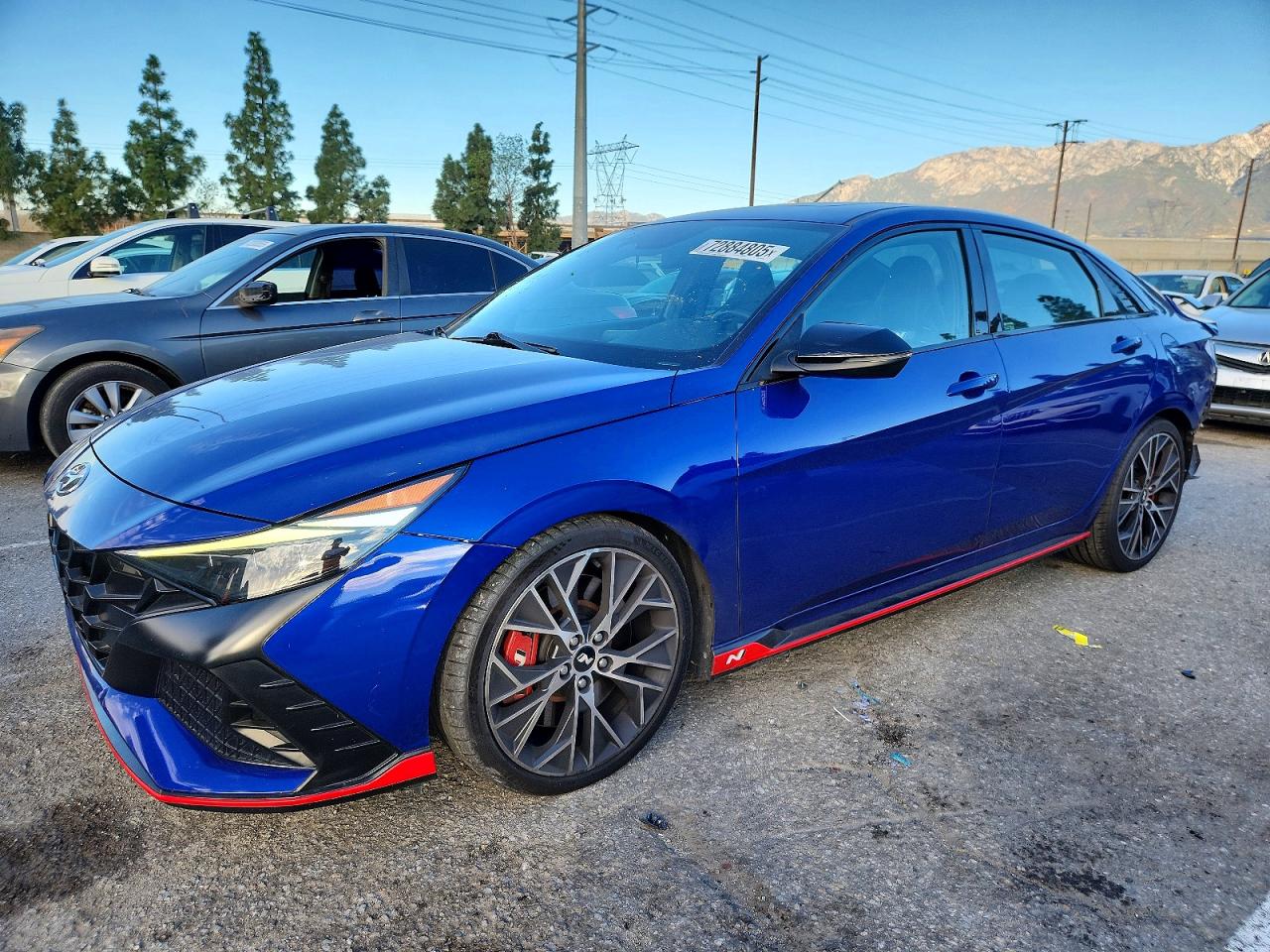 HYUNDAI ELANTRA N 2022