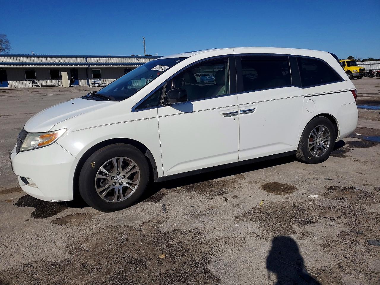 HONDA ODYSSEY 2012