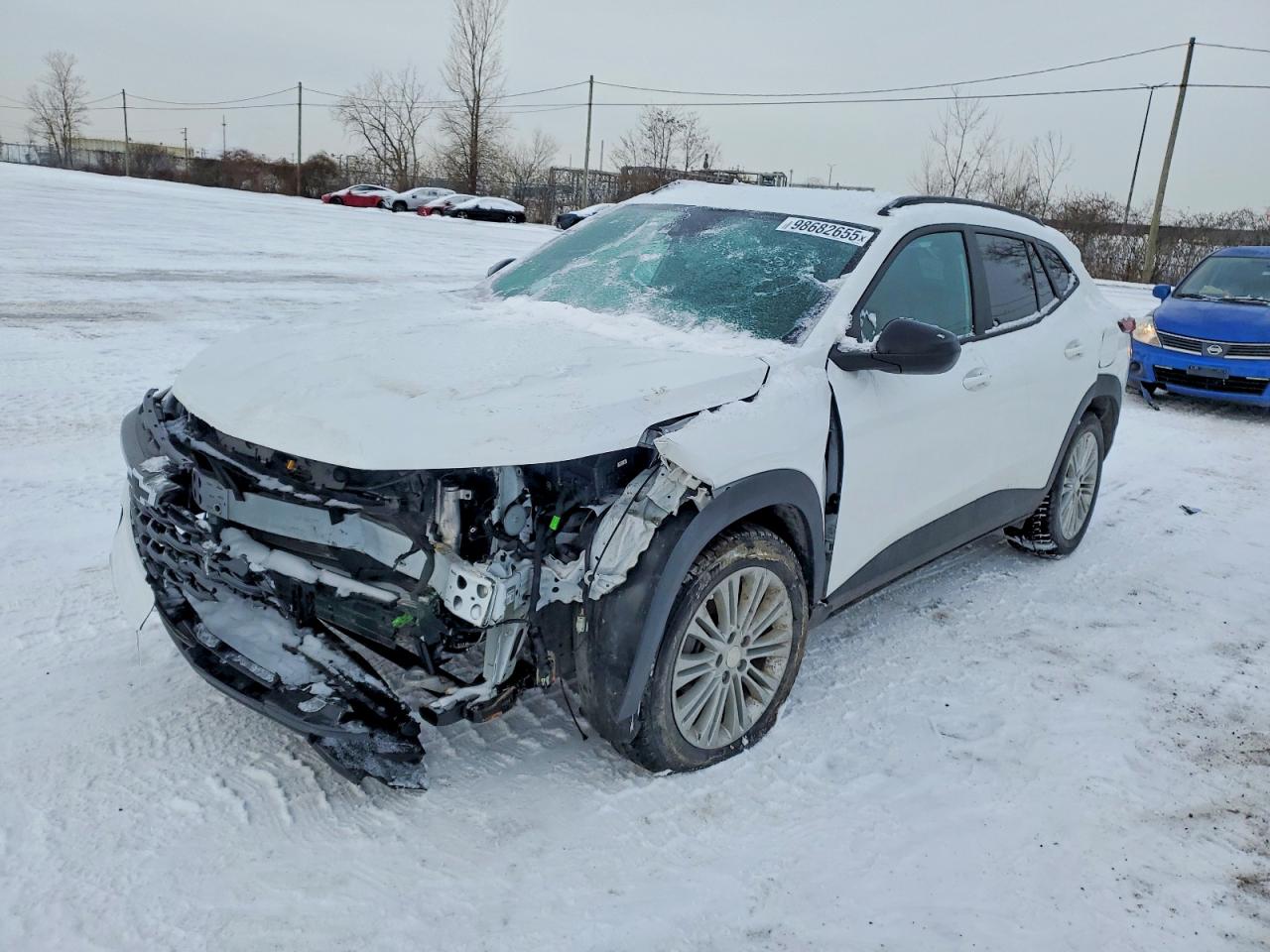 CHEVROLET TRAX 2025