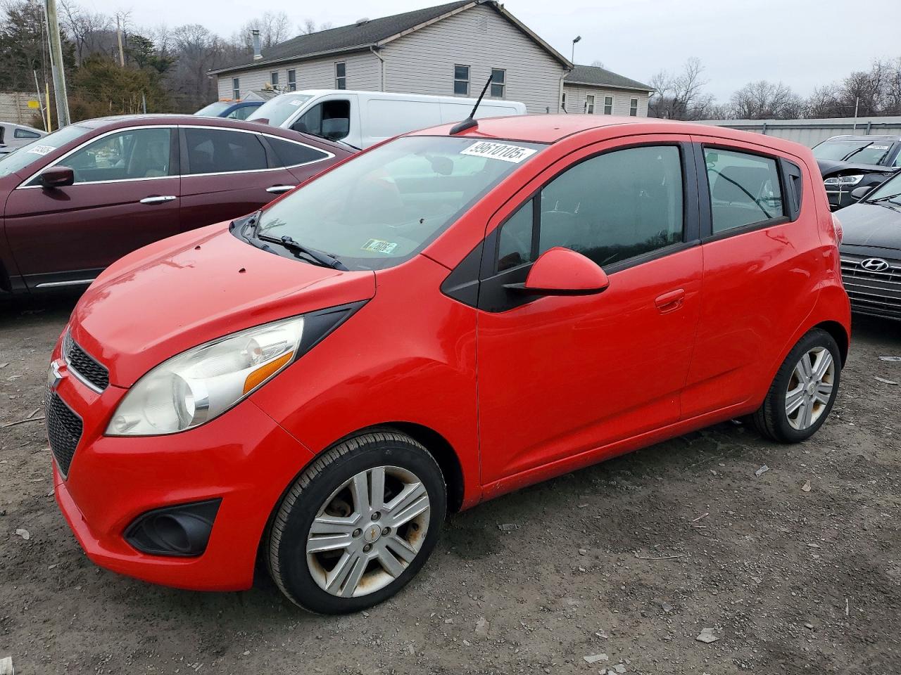 CHEVROLET SPARK LS 2014
