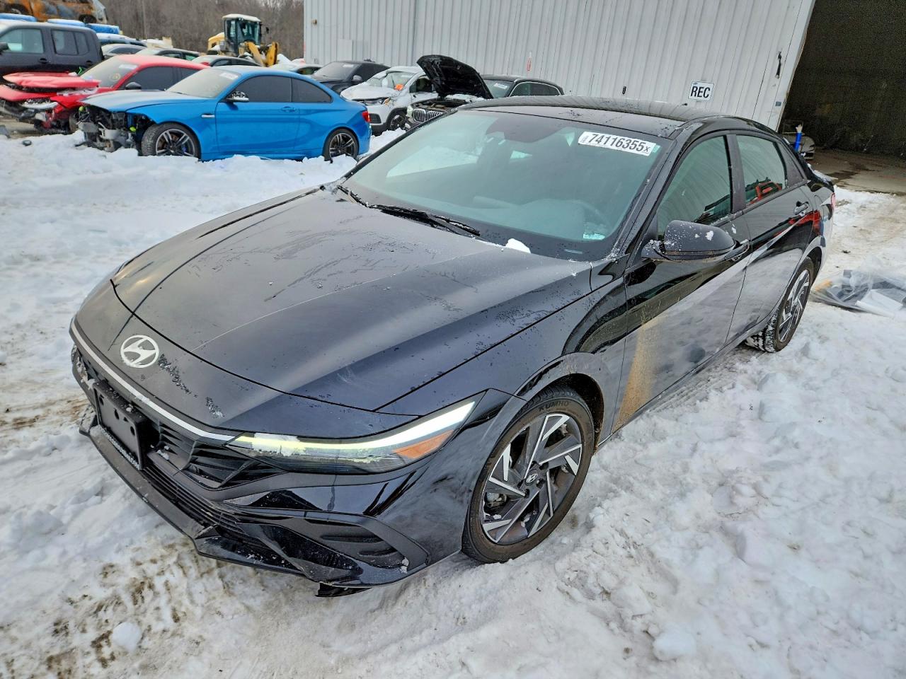 HYUNDAI ELANTRA 2025