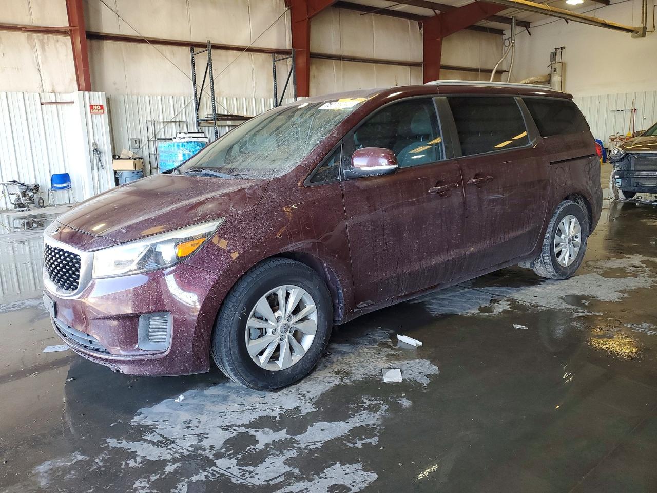 KIA SEDONA 2016