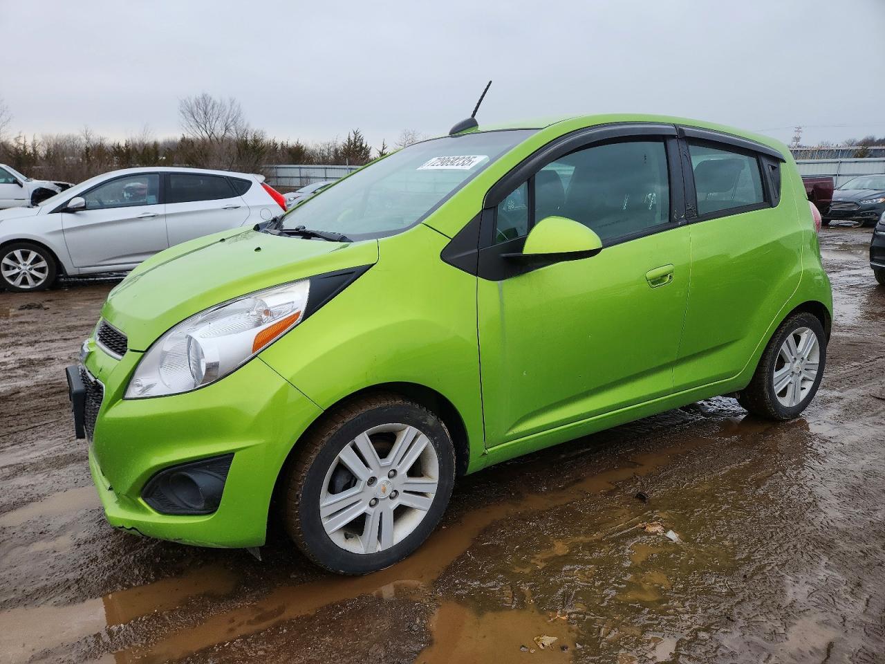 CHEVROLET SPARK 2015