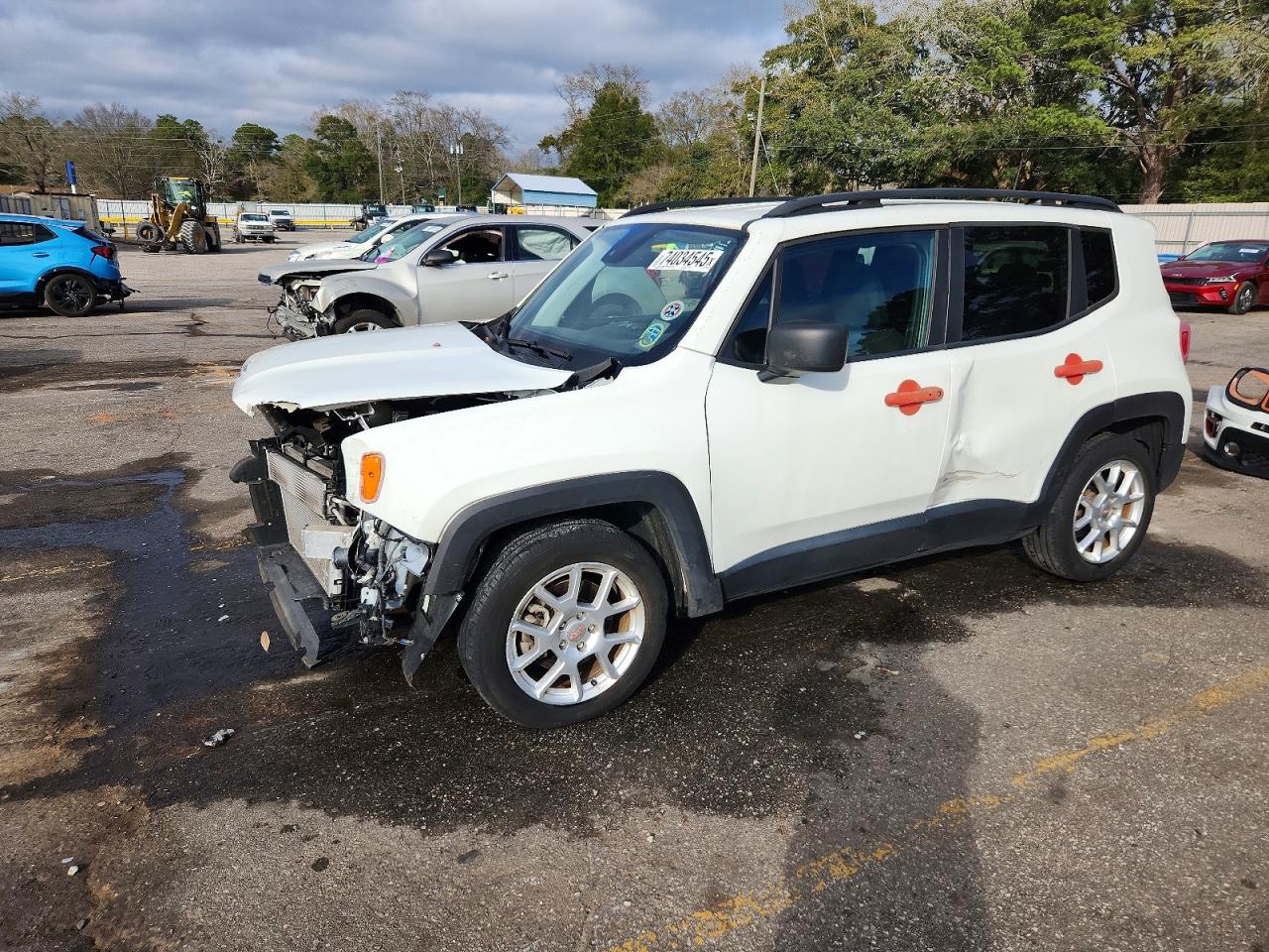 JEEP RENEGADE 2021