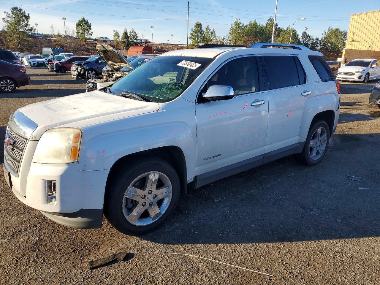 GMC TERRAIN 2012