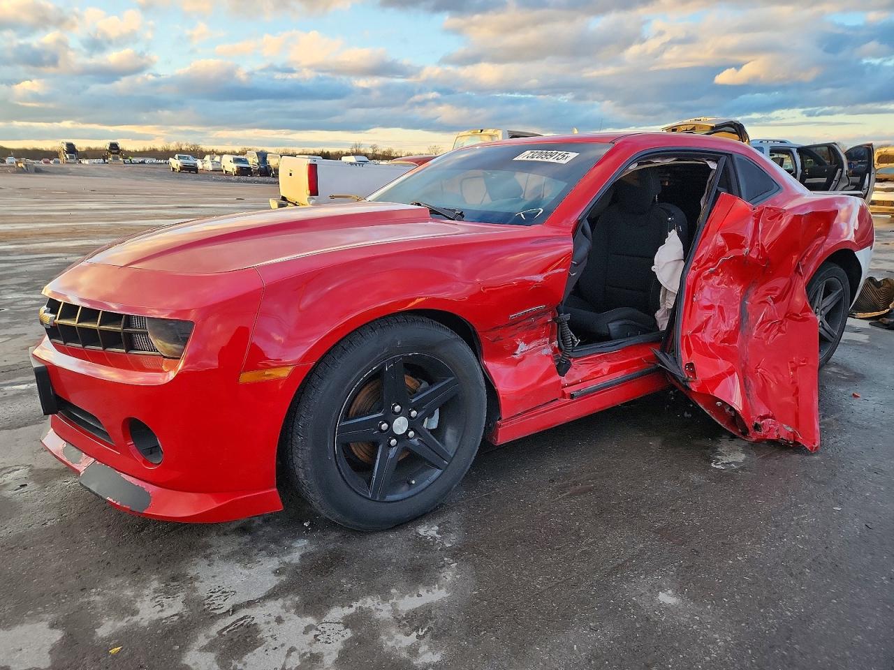 CHEVROLET CAMARO 2011