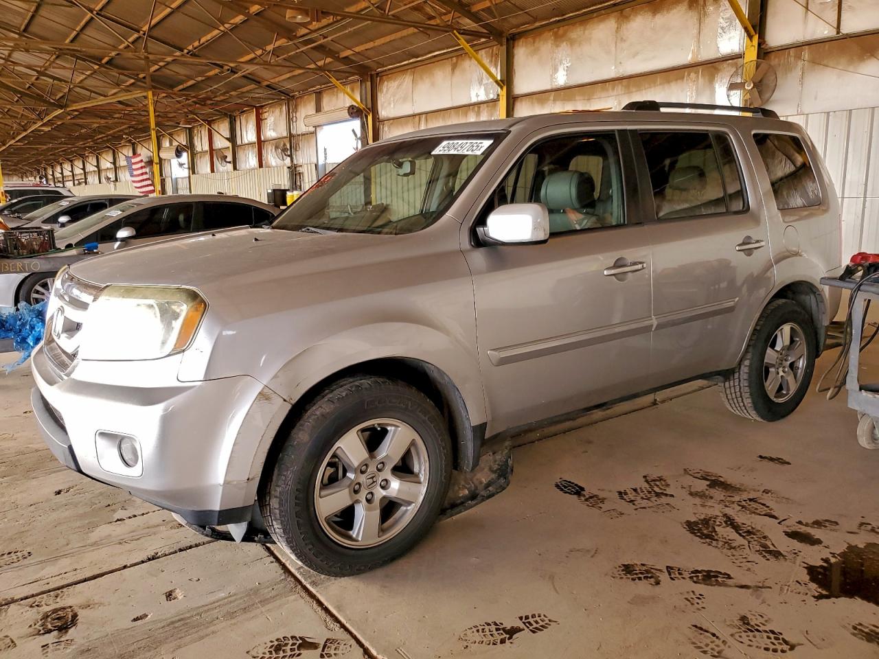 HONDA PILOT EXL 2011