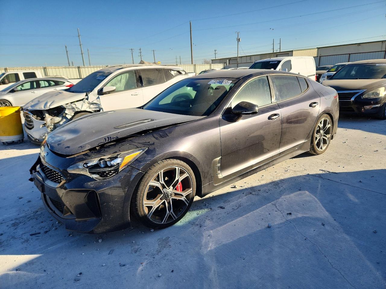KIA STINGER 2019