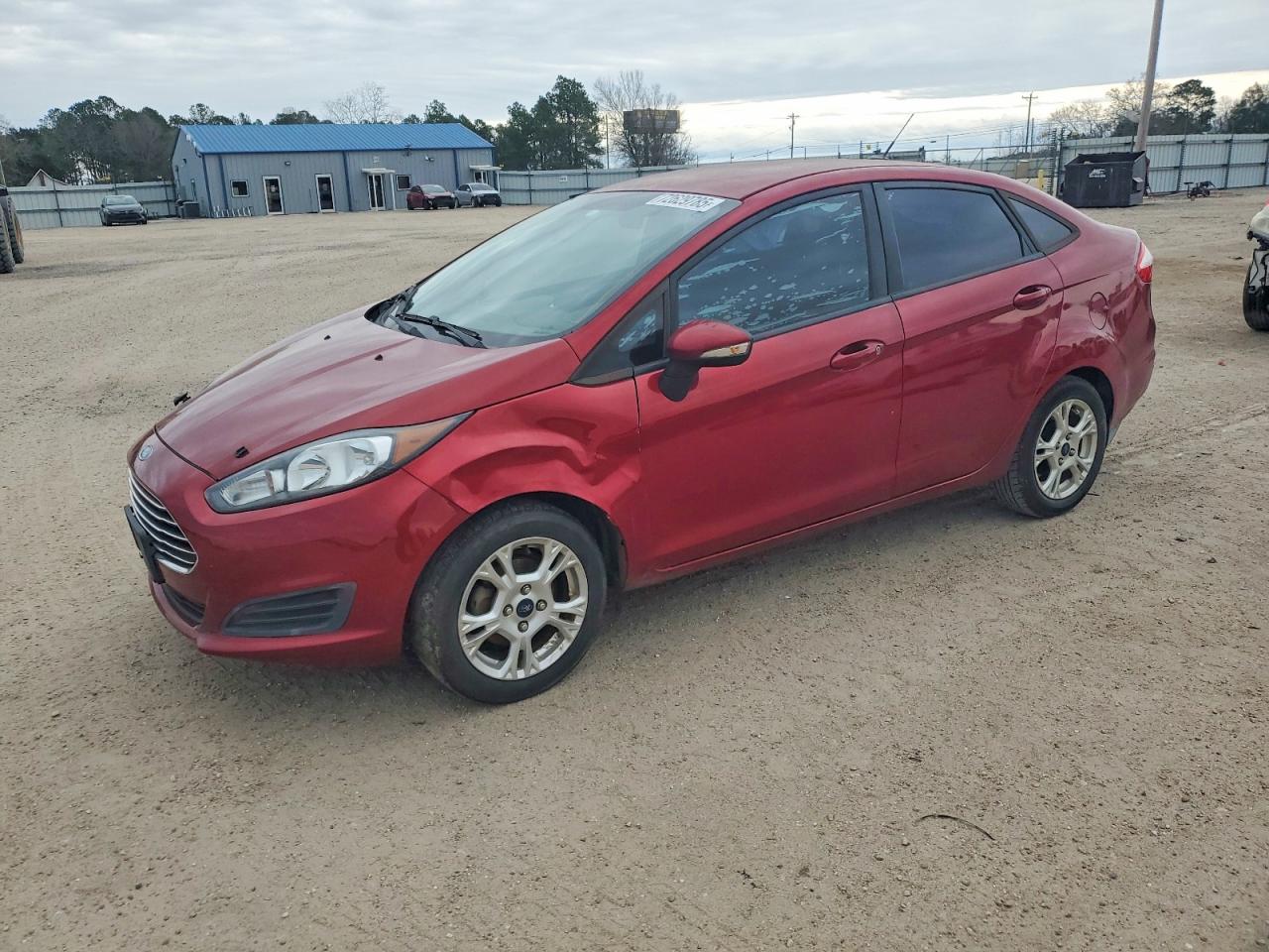 FORD FIESTA 2015
