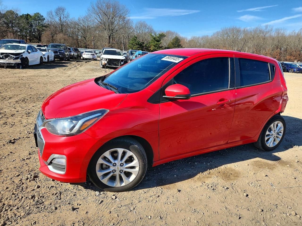 CHEVROLET SPARK 2021