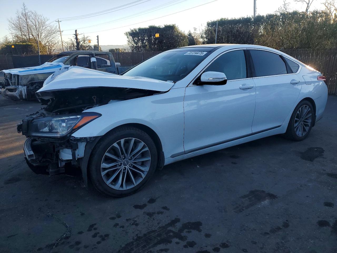 HYUNDAI GENESIS 2015