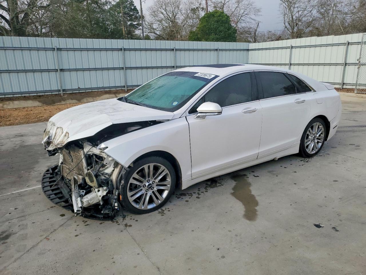 LINCOLN MKZ 2016