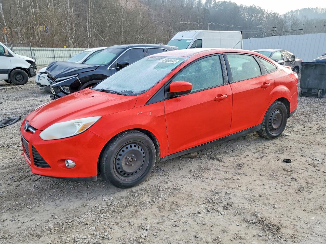 FORD FOCUS 2012