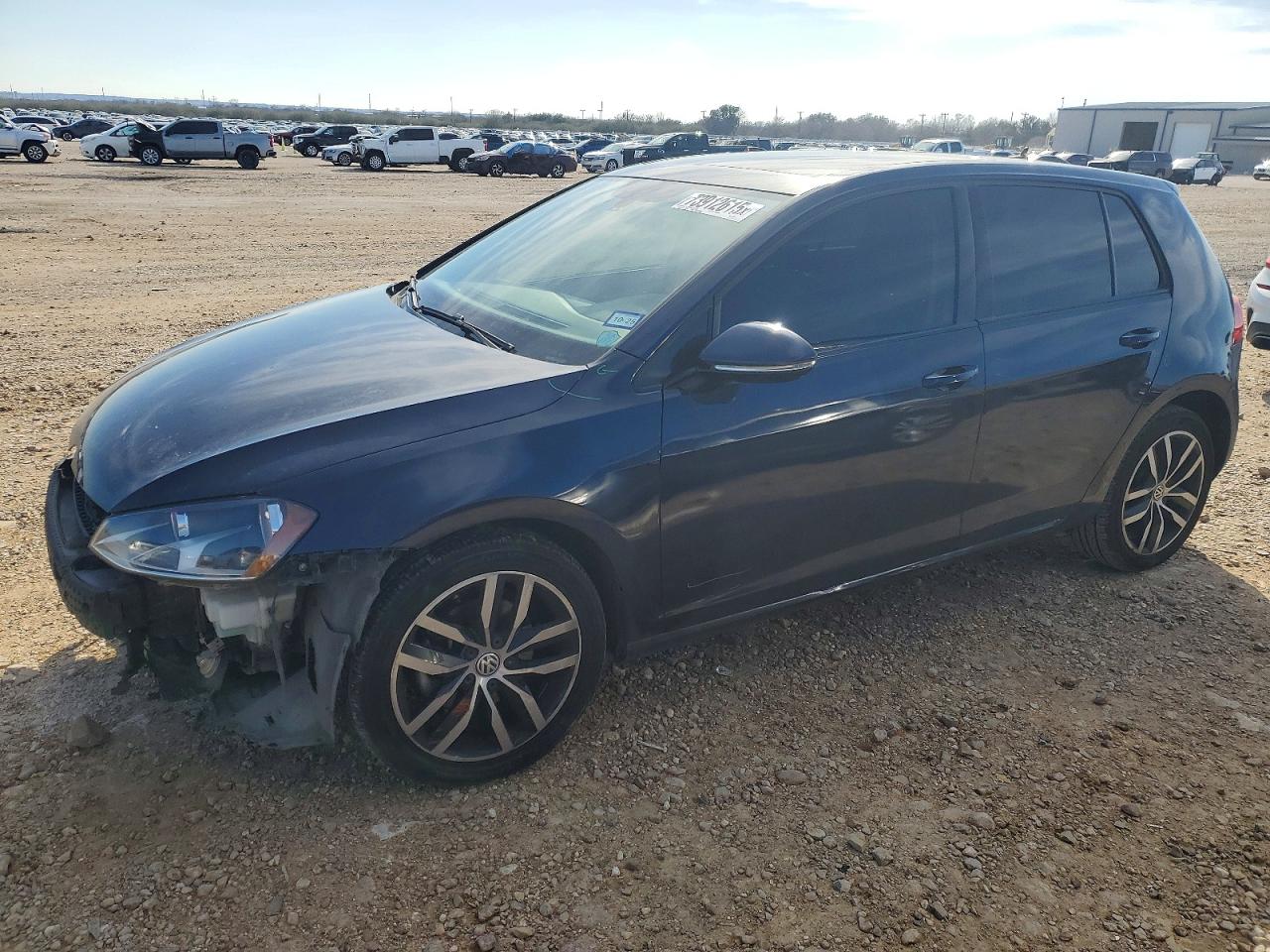 VOLKSWAGEN GOLF 2017