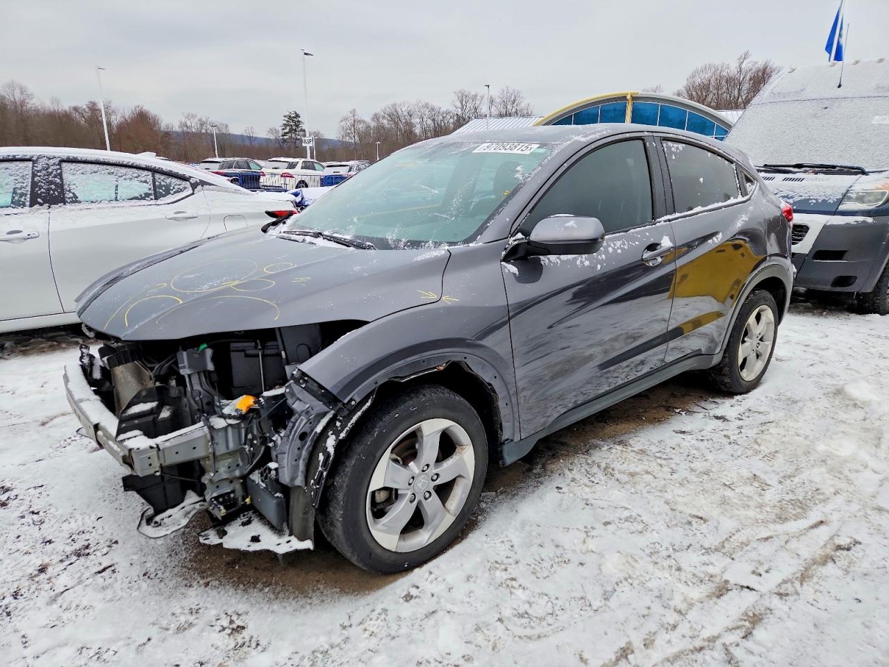 HONDA HR-V 2022