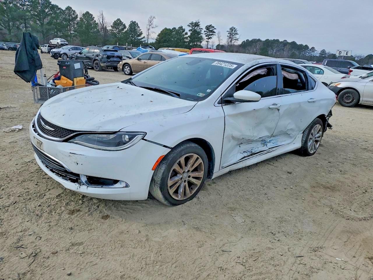 CHRYSLER 200 2015