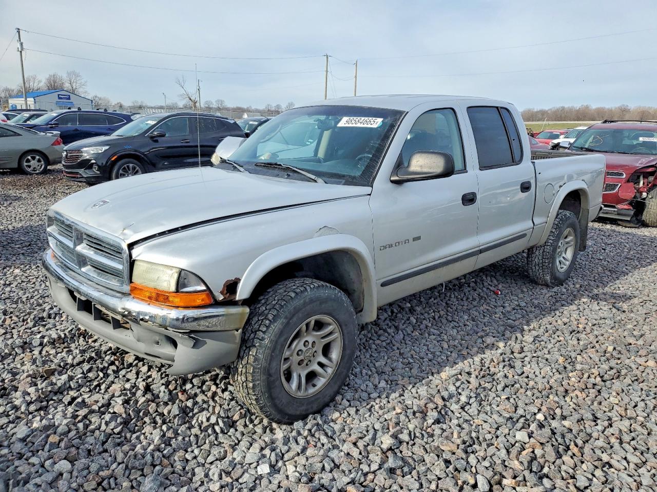 DODGE DAKOTA 2002