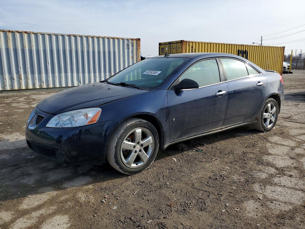 PONTIAC G6 2009