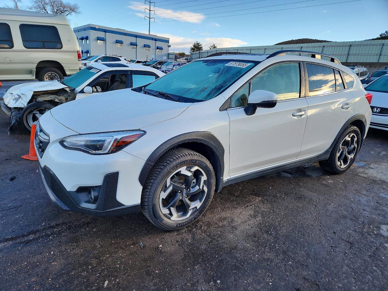 SUBARU CROSSTREK 2021