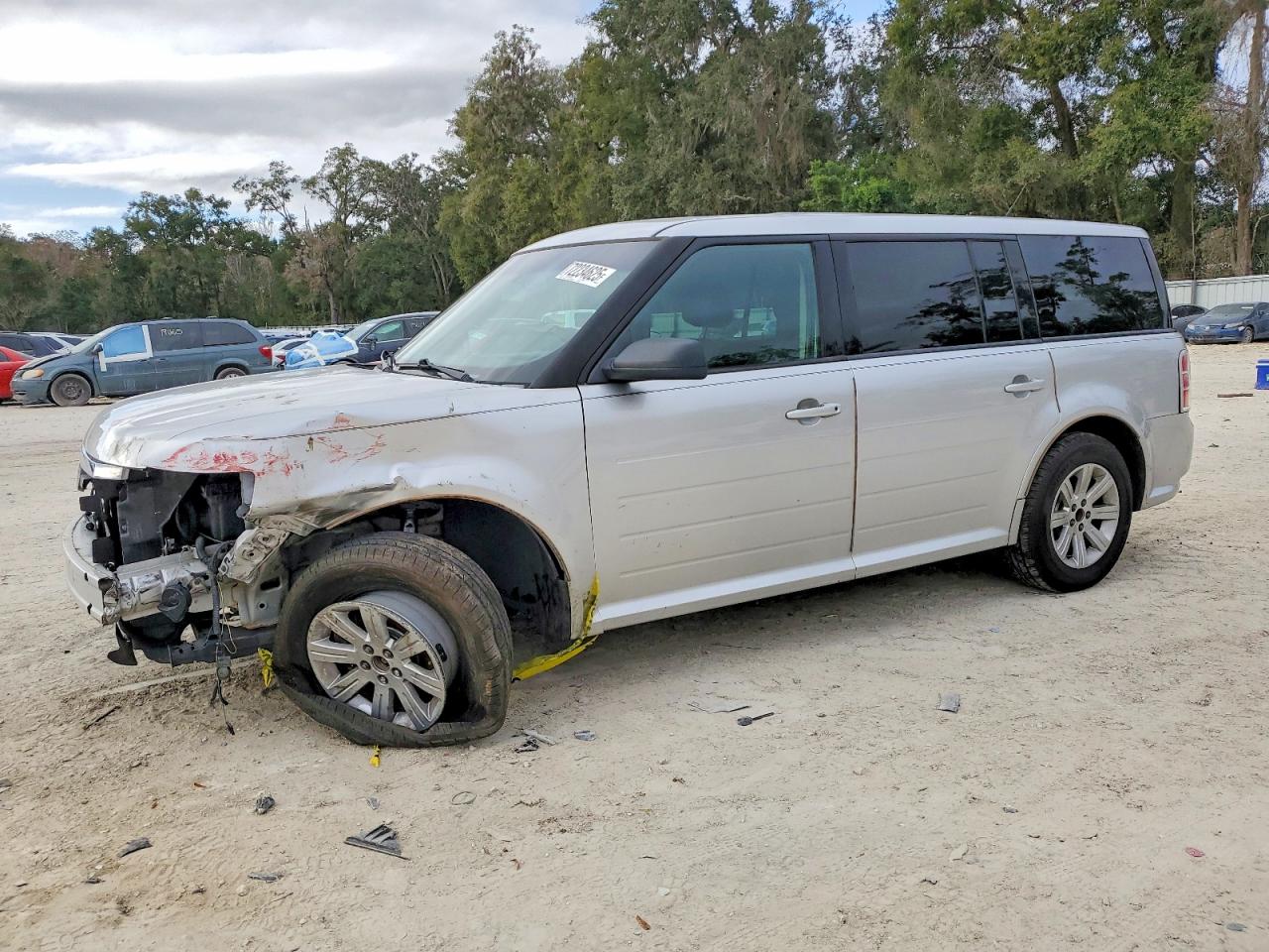 FORD FLEX 2012