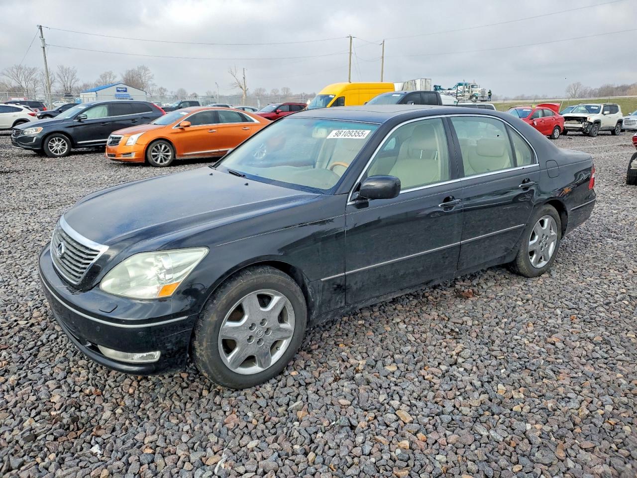 LEXUS LS 2004