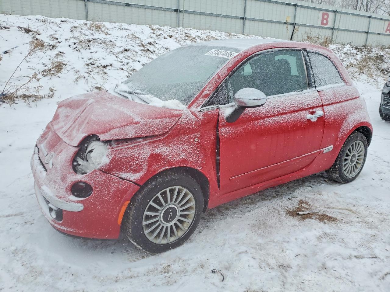 FIAT 500 2013