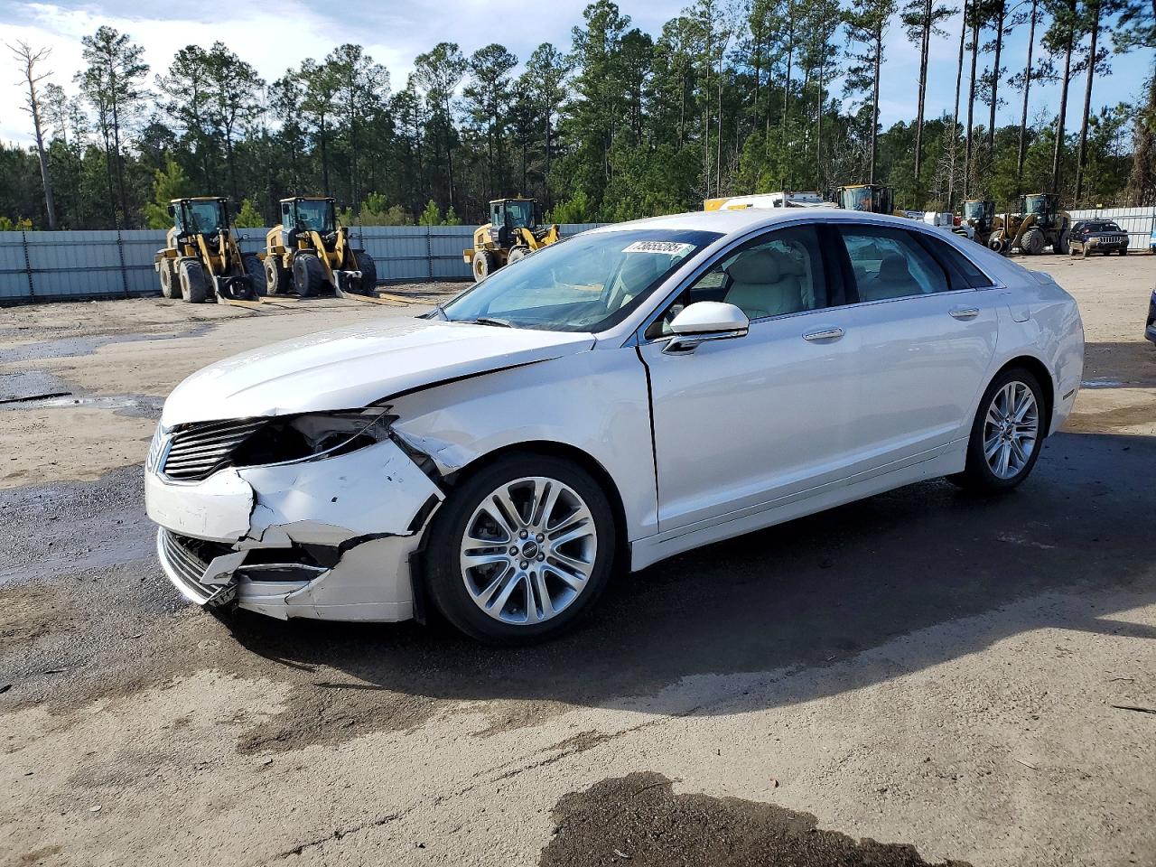 LINCOLN MKZ 2016