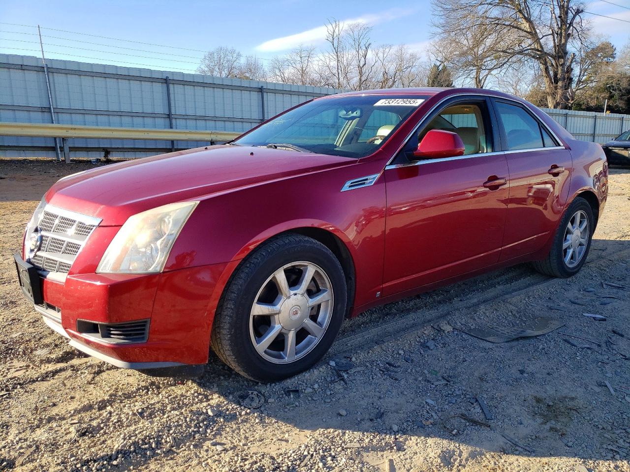 CADILLAC CTS 2008
