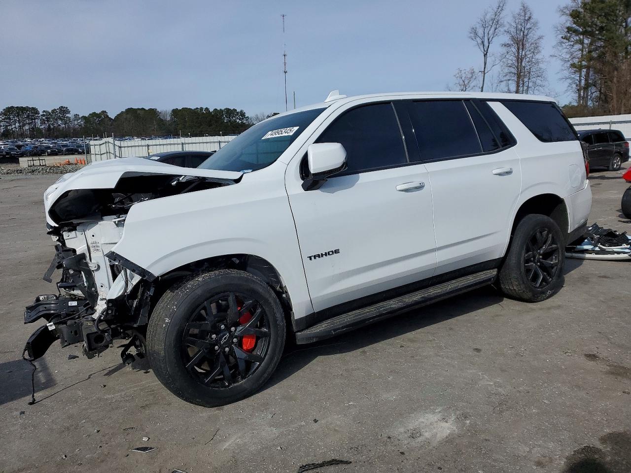CHEVROLET TAHOE 2024